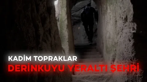 Kadim Topraklar - Derinkuyu Yeraltı Şehri