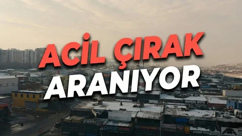 Acil Çırak Aranıyor