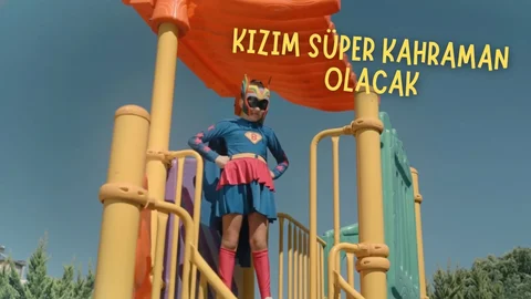 KIZIM SÜPER KAHRAMAN OLACAK