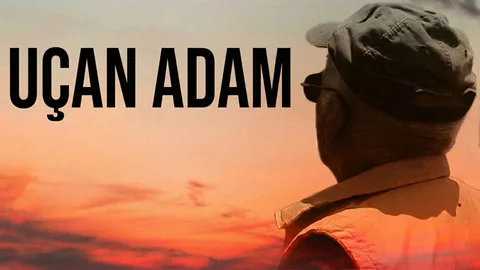 Uçan Adam-Man in The Air
