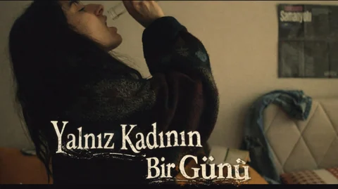 Yalnız Kadının Bir Günü