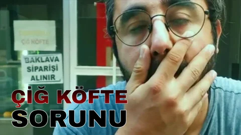 Çiğ Köfte Sorunu