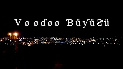 Voodoo Büyüsü